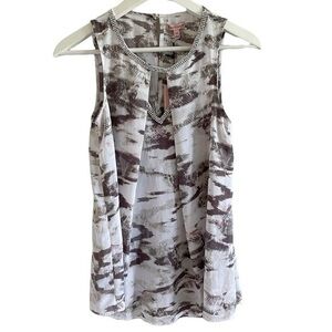 NWT Juicy Couture Sleeveless Blouse